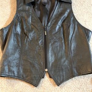 Wilsons Leather Classic Black Vest